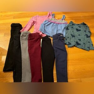 Bundle of 9 Size 3T Cat & Jack items